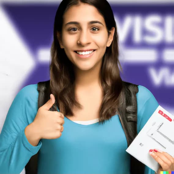 Student Passing F1 Visa Interview