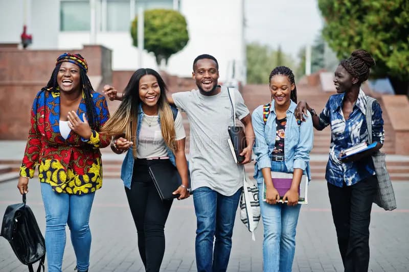 Ghanaian Students in USA