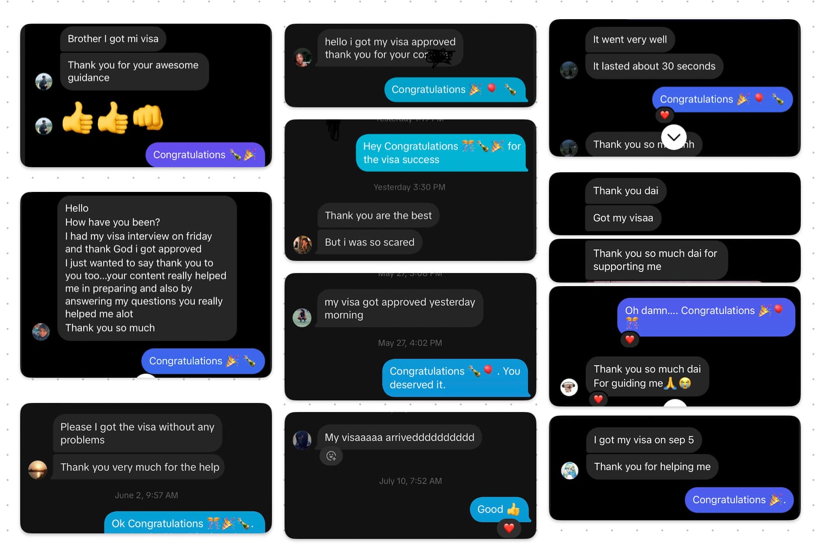 Success Stories Compilation