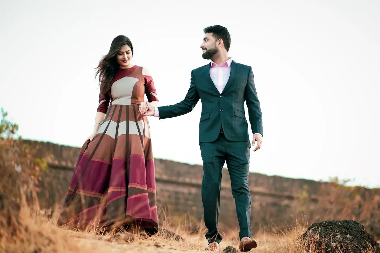 US F2 Visa Holder Couple