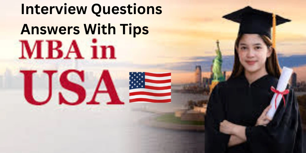 F1 Visa Interview Questions Answers With Tips For MBA image